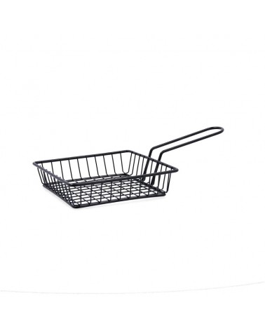 CESTO METALICO 15X15X4 GASTRO BLACK