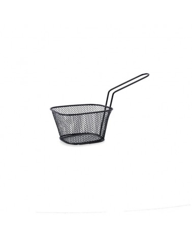 CESTO METALICO 10X8.5X6 GASTRO BLACK