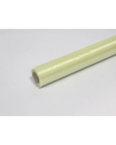 ORGANZA CREME 70cmX10m SA-11519