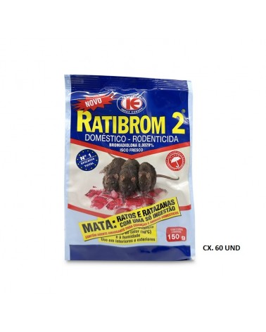 RATIBROM2 ISCO FRESCO DOMESTICO 150G