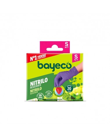LUVAS NITRILO CX.20 T/S