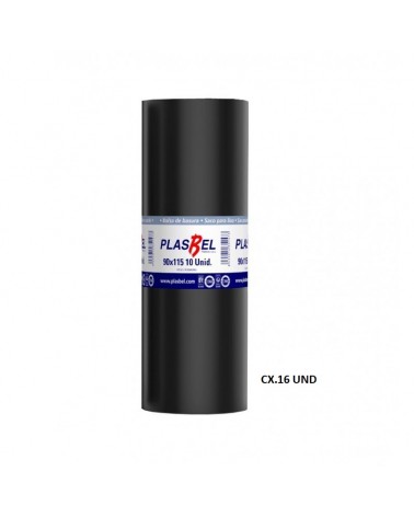 SACO LIXO 90X115cm/150LT PLASBEL (10und)