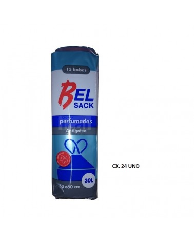 SACO LIXO 30LT PERFUMADO BELSACK (20und)
