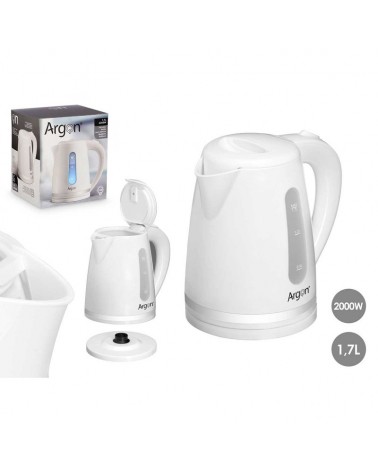 ARGON- JARRO ELETRICO BRANCO 2000W 1.7L