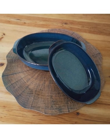 FJCM 144- ASSADEIRA OVAL 35X21X7CM 01.114