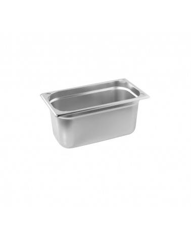 CUBA INOX 1/3 32.5X17.6X15CM 1315
