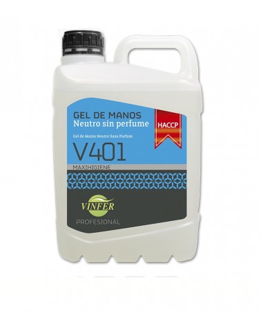 VINFER- MAXIHIGIENE SABONETE LIQ. SEM PERFUME (V401) 5LT