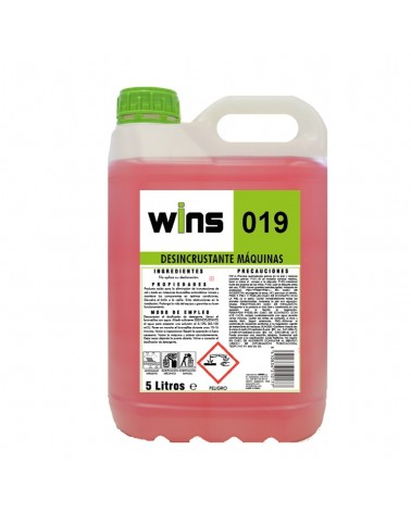 WINS- DESINCRUSTANTE MAQUINAS (019) 5L