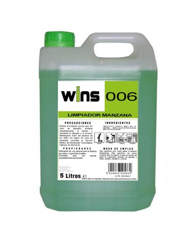 WINS- LAVA CHAO MAÇA 5L (006)  (VF)