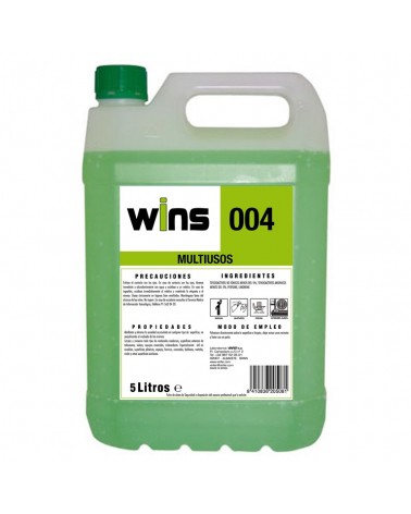 WINS- LIMPA VIDROS (004) 5L (VF)