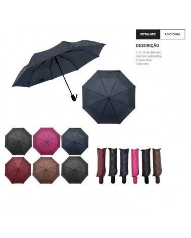 GUARDA-CHUVA CVT370E04 ESTAMPADO