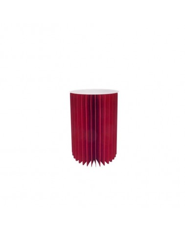 CARTAO-COLUNA 70 FOLHAS VERMELHO 30x40cm