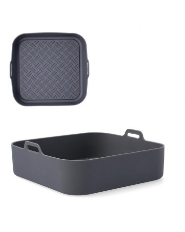 CESTO SILICONE QUADRADO 22X22X9