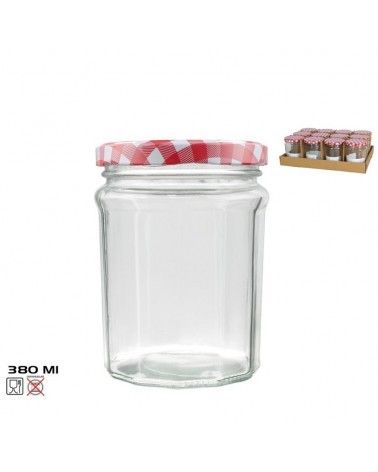 FRASCO VIDRO 380ML