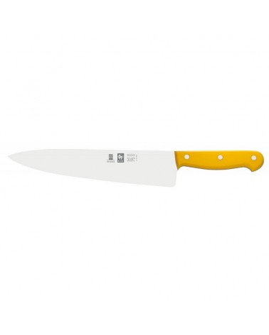 ICEL- FACA COZINHEIRO 20CM C/CABO AMARELO