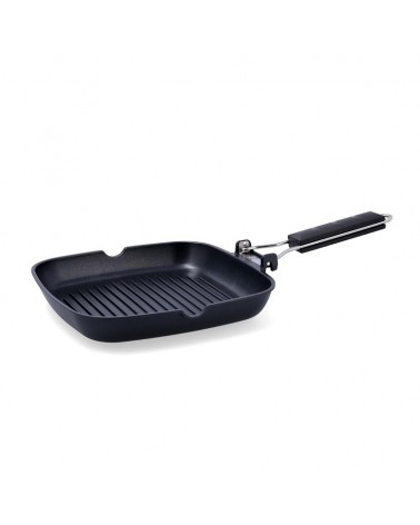 GRELHADOR EBANO QD 24CM