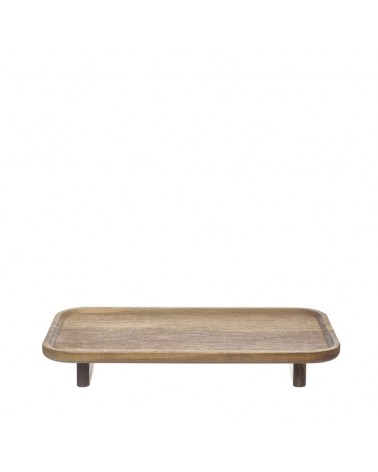 ACACIA- TABUA C/PE  38x20.5x6.8cm