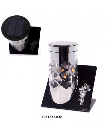 CANDEEIRO SOLAR CILINDRO