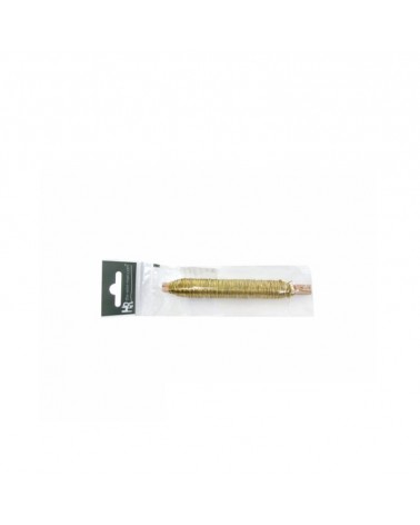 METAL- ROLO 100G ARAME Dourado 50mmX50m