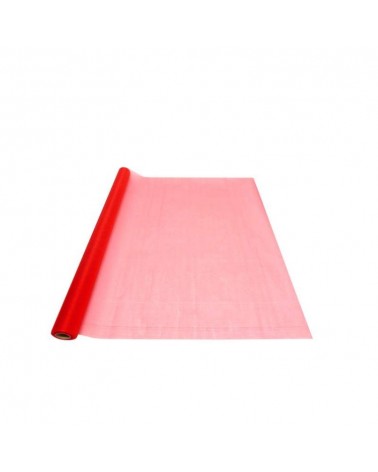 BOBINE ORGANZA SNOW VERMELHO 75cmX10m
