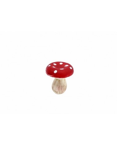 COGUMELO VERMELHO 7cm