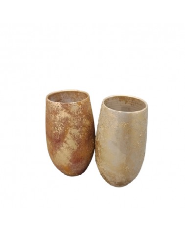 CERAMICA- VASO GOTA AREIA 60CM