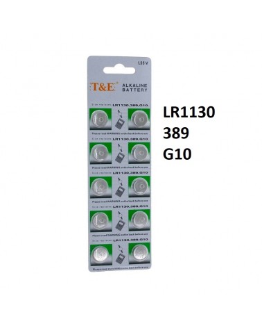 PILHA AG10 PACK10