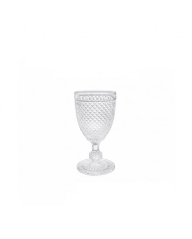 VIDRO-COPO VINHO BRANCO 200ml DIAMOND 7x15cm