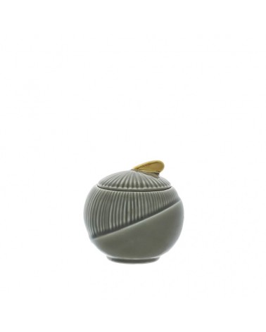 PORCELANA- AÇUCAREIRO 9.2x9.2x8.9cm