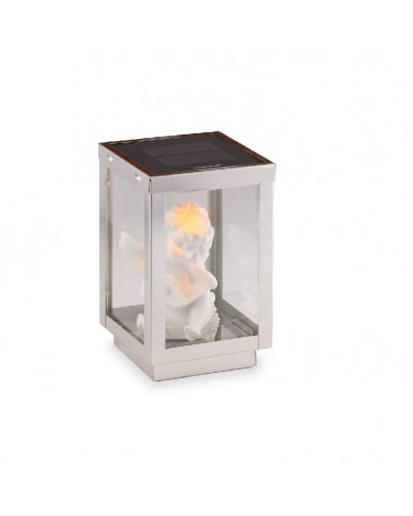 CANDEEIRO SOLAR C/ ANJO VSLKS2E 10X10X16CM