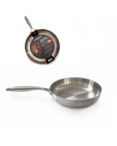 FRIGIDEIRA AÇO INOXIDAVEL ETERNA 32CM