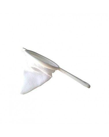 COADOR FLANELA 12cm BRANCO