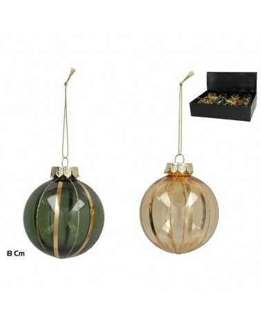 DEC. NATAL- BOLA RALUY 8CM