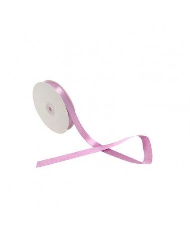 ROLO FITA CETIM DUPLA FACE ROSA 15MMX50M