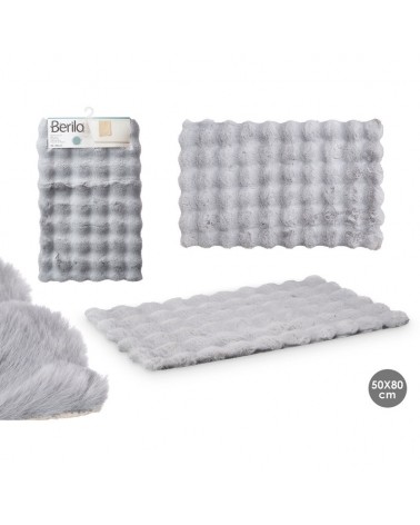 TAPETE WC CINZENTO 51X82X12CM