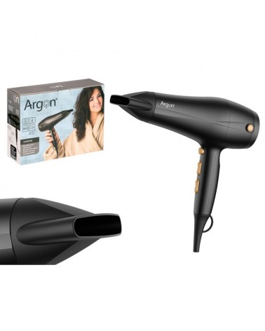 ARGON- SECADOR CABELO PRETO 2400W