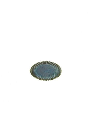 CERAMICA GRES- PRATO S/MESA VERDE 17CM