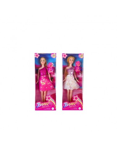 MENINA- BONECA BEAUTY 50x5x34cm