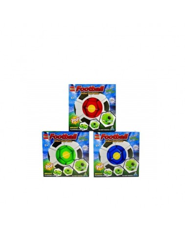 BRINQUEDO- BOLA DISCO FUTEBOL 22X6X22CM