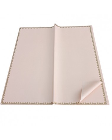 EMB. 20 FOLHAS CELOFANE PESSEGO 57cmX57cm