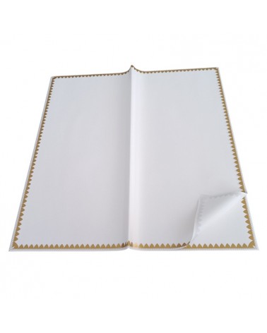 EMB. 20 FOLHAS CELOFANE BRANCA 57cmX57cm