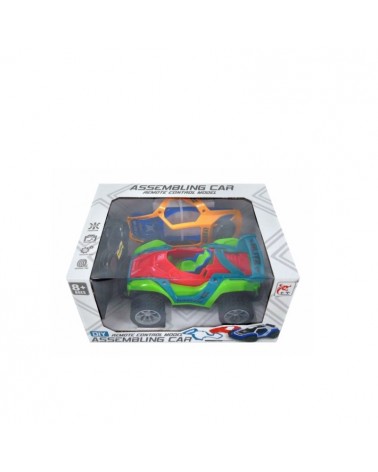 BRINQUEDO- CARRO C/COMANDO 25X20X13CM