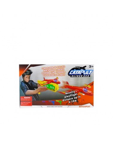 BRINQUEDO- AVIAO CATAPULTA 35X5X20CM