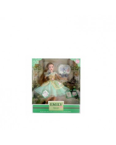 BRINQUEDO- BONECA "EMILY" 29X7X33CM