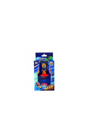 MENINO- LANÇA CARRO RACING 11x6x22cm