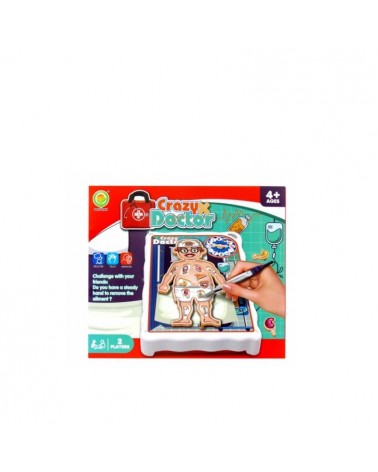 JOGO MEDICO "CRAZY DOCTOR" 30X55X26CM