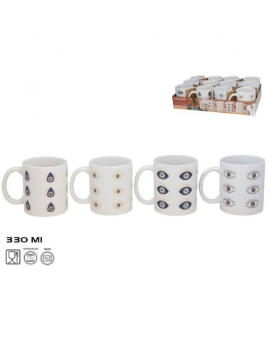 CANECA DE OLHOS 330ML