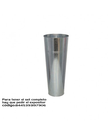 VASOS P/ESPOSITOR PACK12 MOD-B 