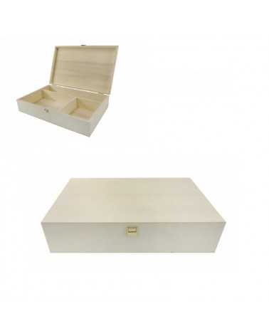 MADEIRA- CAIXA BATISMO CHOUPO 37x24x9cm