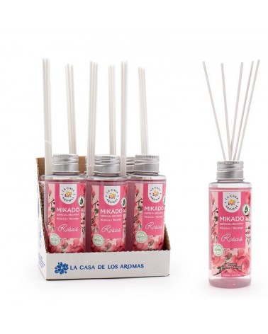 MIKADO 100ML ROSAS LA CASA